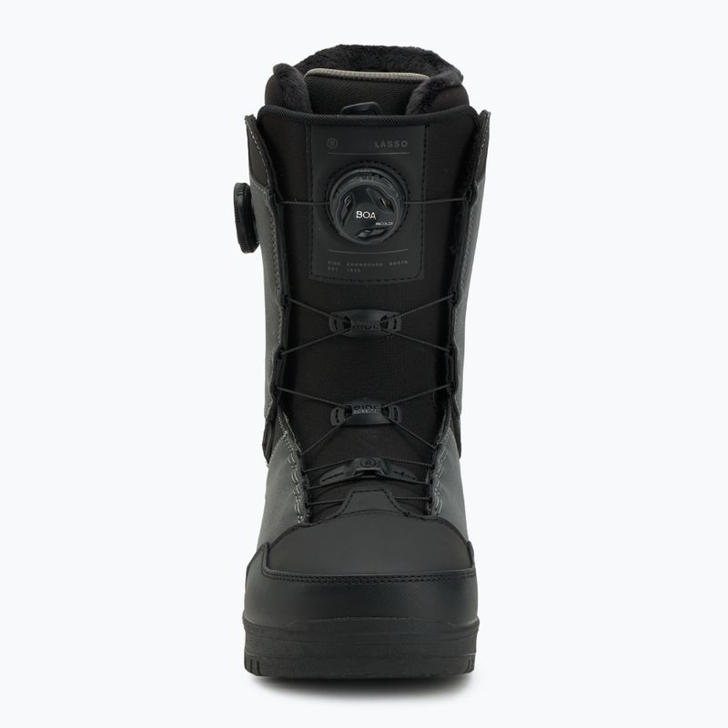 Buty snowboardowe męskie RIDE Lasso dark grey 3