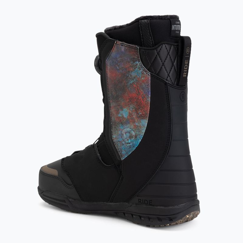 Buty snowboardowe męskie RIDE Lasso Pro rust 2