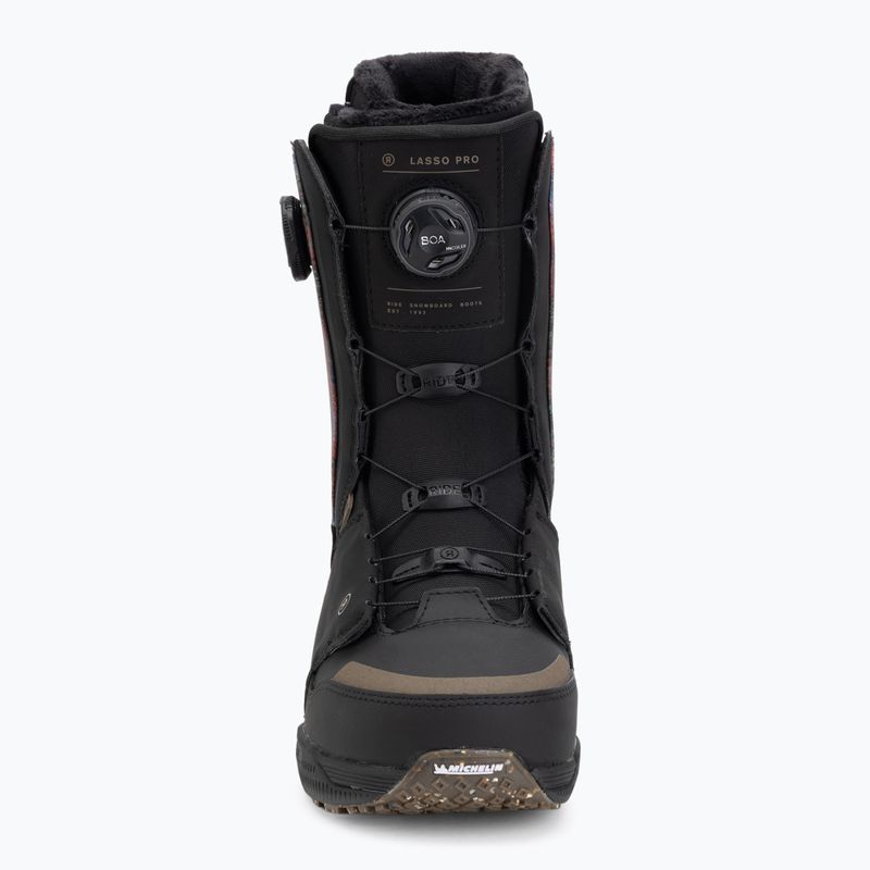 Buty snowboardowe męskie RIDE Lasso Pro rust 3