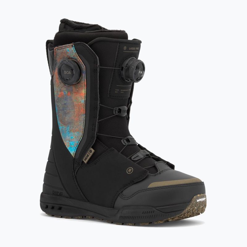 Buty snowboardowe męskie RIDE Lasso Pro rust 6