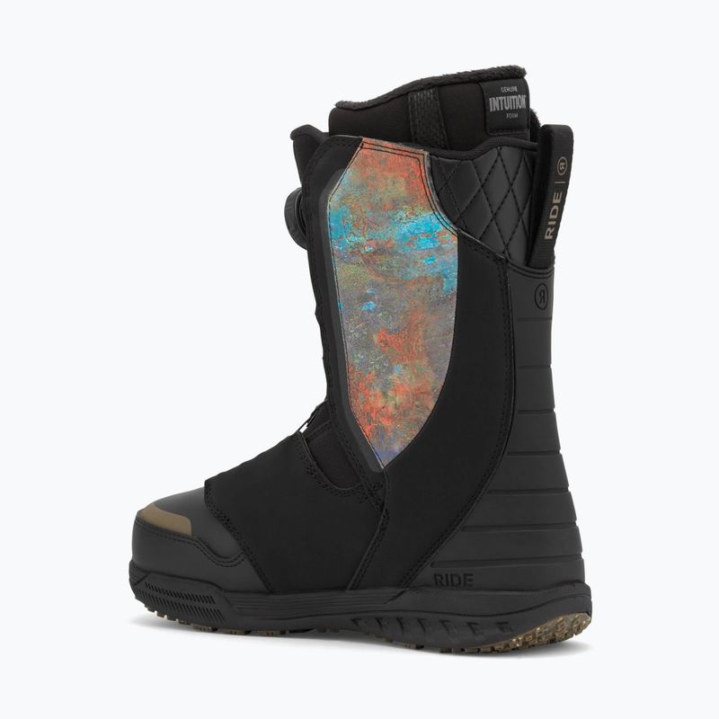 Buty snowboardowe męskie RIDE Lasso Pro rust 7