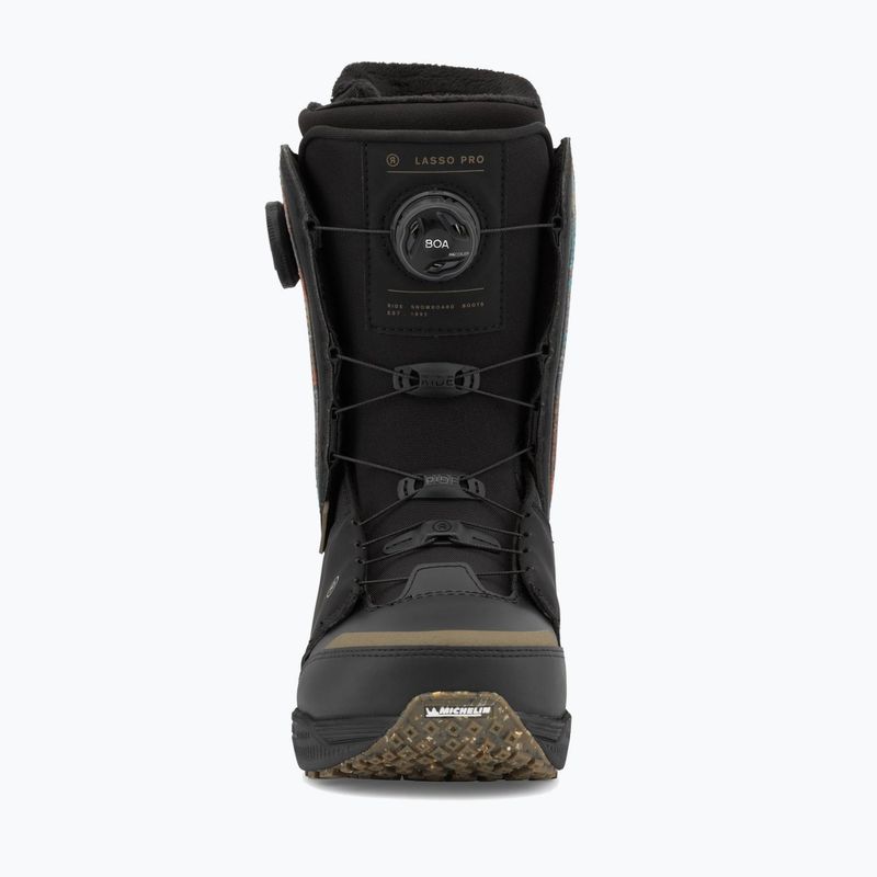 Buty snowboardowe męskie RIDE Lasso Pro rust 8