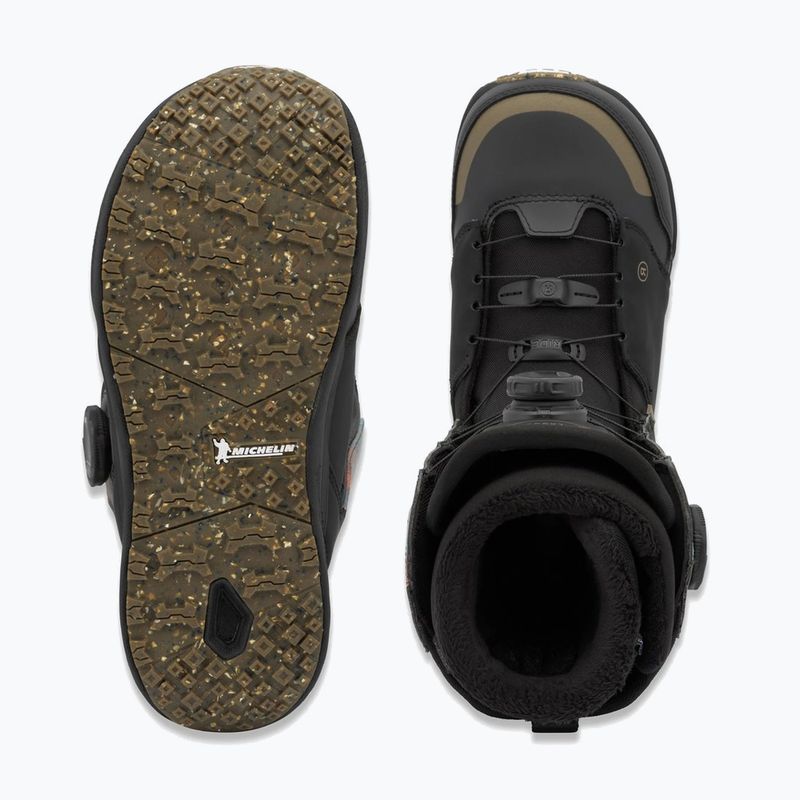 Buty snowboardowe męskie RIDE Lasso Pro rust 9