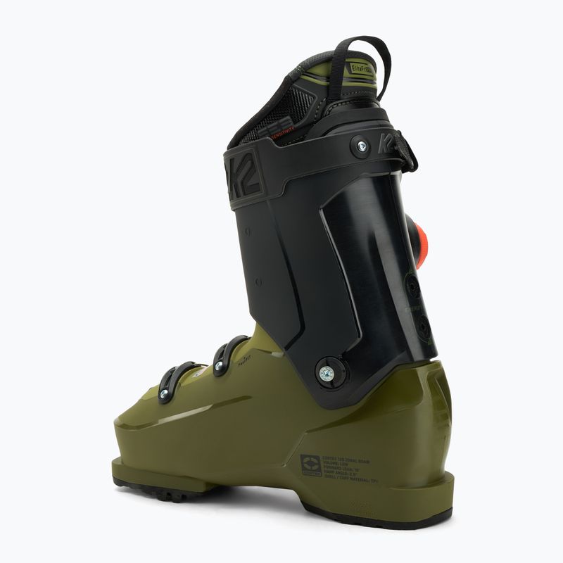 Buty narciarskie męskie K2 Cortex 120 Zonal Boa 2