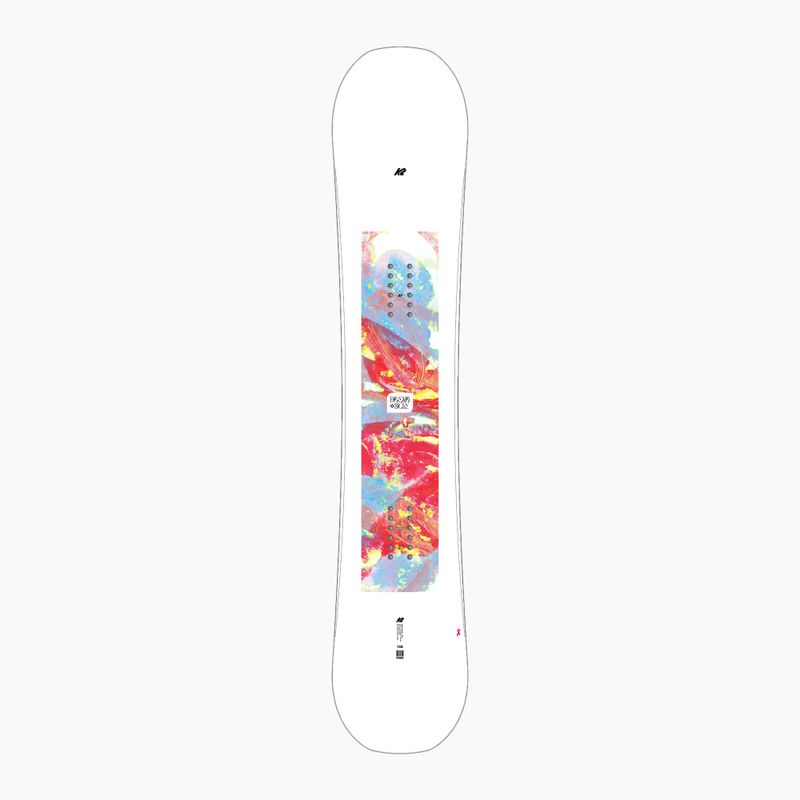 Deska snowboardowa damska K2 Dreamsicle W 8
