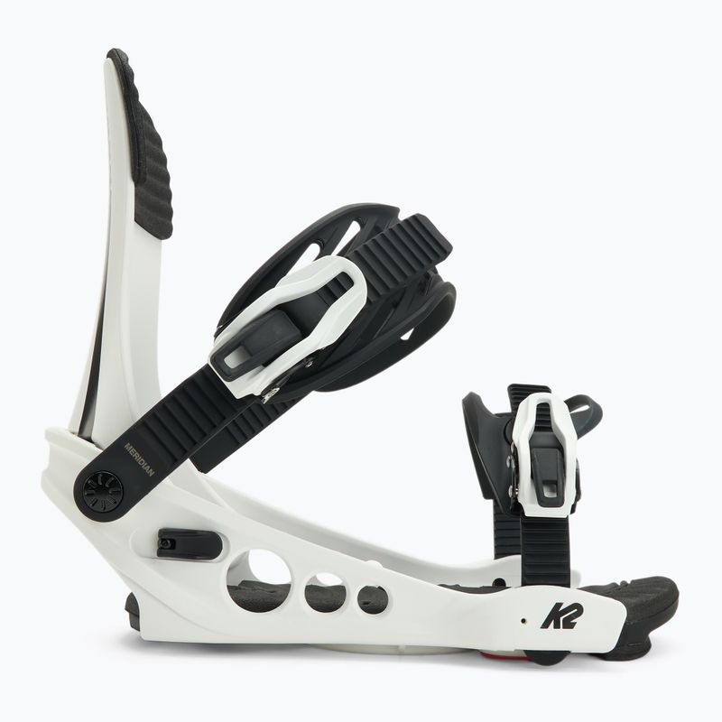Wiązania snowboardowe K2 Meridian W white 2