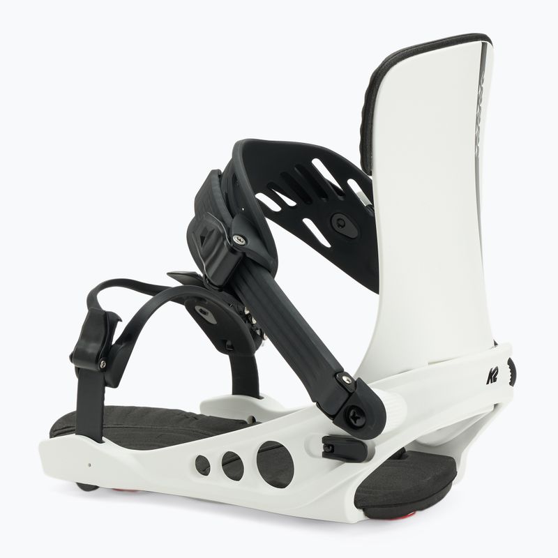 Wiązania snowboardowe K2 Meridian W white 4