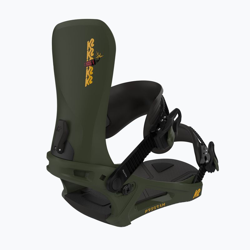 Wiązania snowboardowe K2 Program dopamine 5