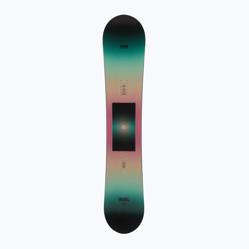 Deska snowboardowa damska RIDE Heartbreaker W 2