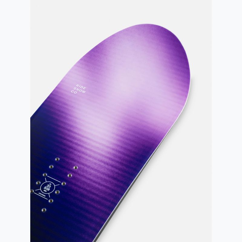 Deska snowboardowa damska RIDE Compact W 2025 9