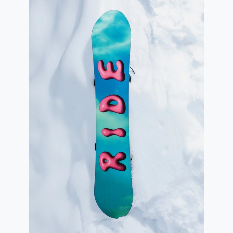 Deska snowboardowa damska RIDE Saturday W 8