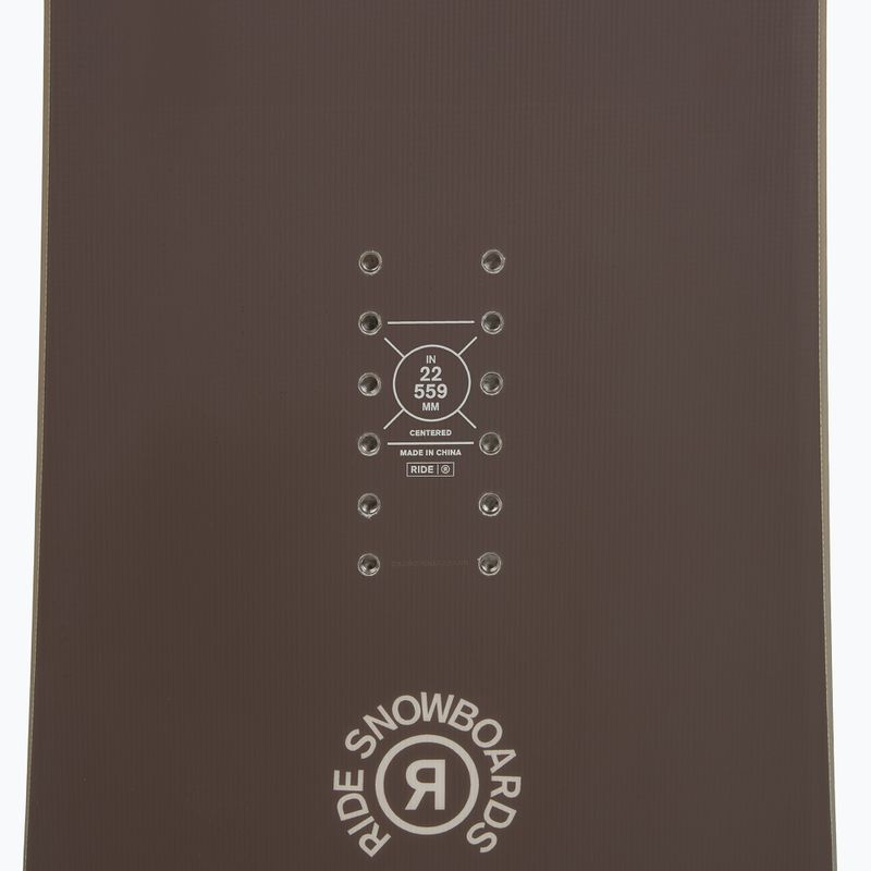 Deska snowboardowa męska RIDE Agenda 4