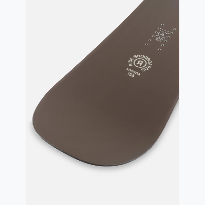 Deska snowboardowa męska RIDE Agenda 2025 10