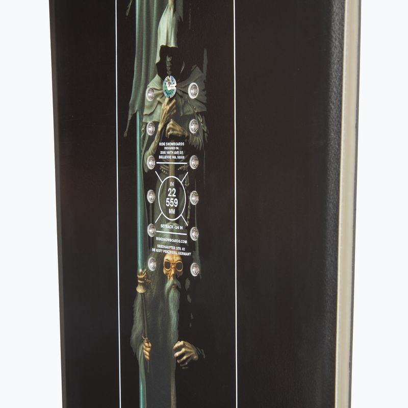 Deska snowboardowa męska RIDE Shadowban 5