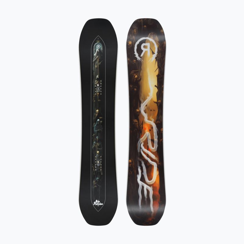 Deska snowboardowa męska RIDE Shadowban 2025 7