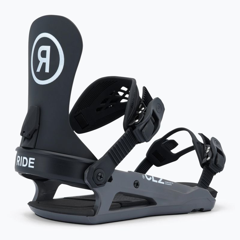 Wiązania snowboardowe damskie RIDE CL-2 W black 2
