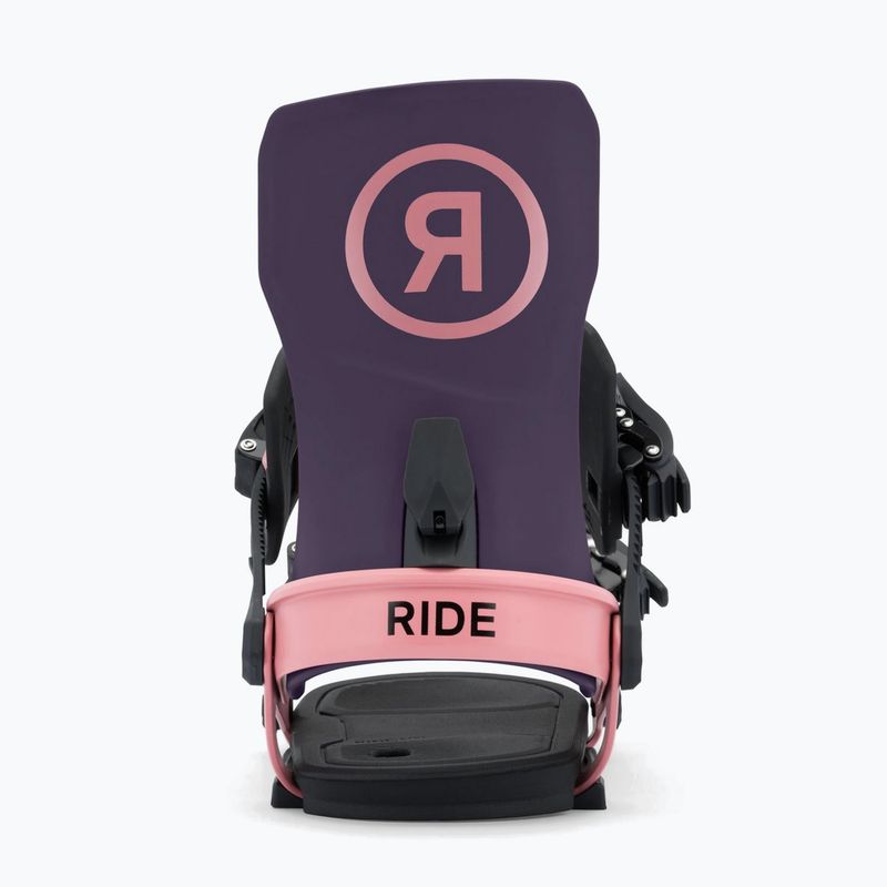 Wiązania snowboardowe damskie RIDE Drone W purple 3