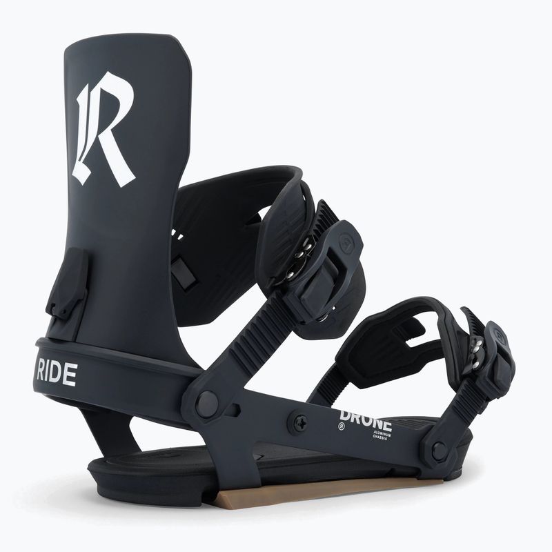Wiązania snowboardowe damskie RIDE Drone W black 2