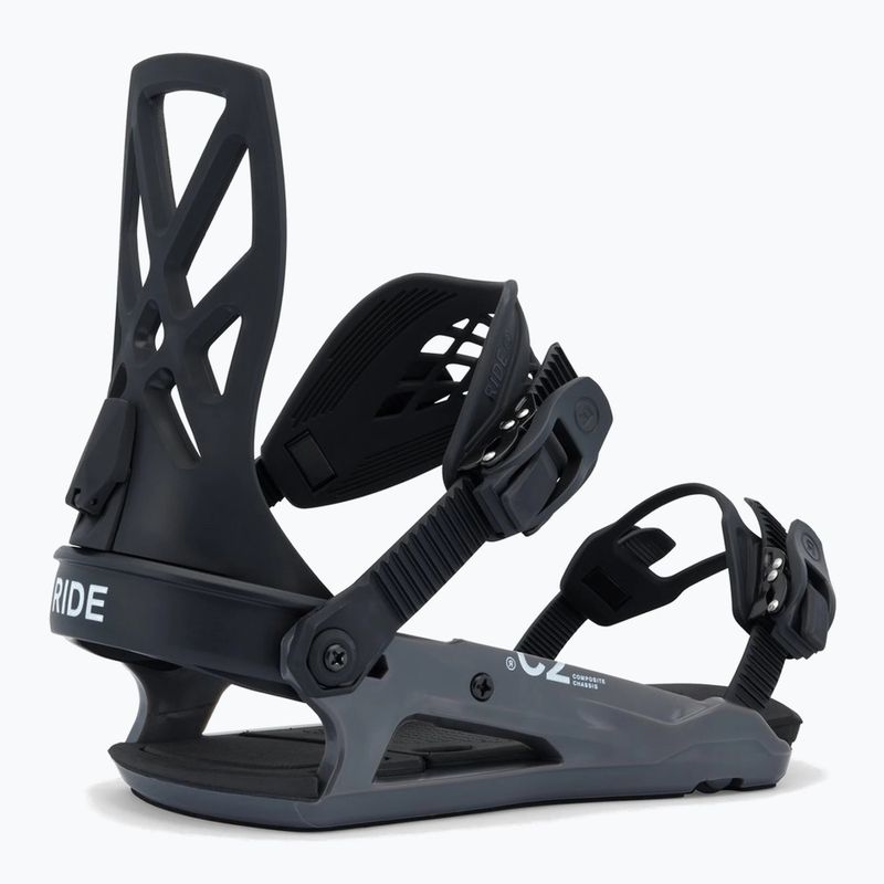 Wiązania snowboardowe męskie RIDE C-2 black 2