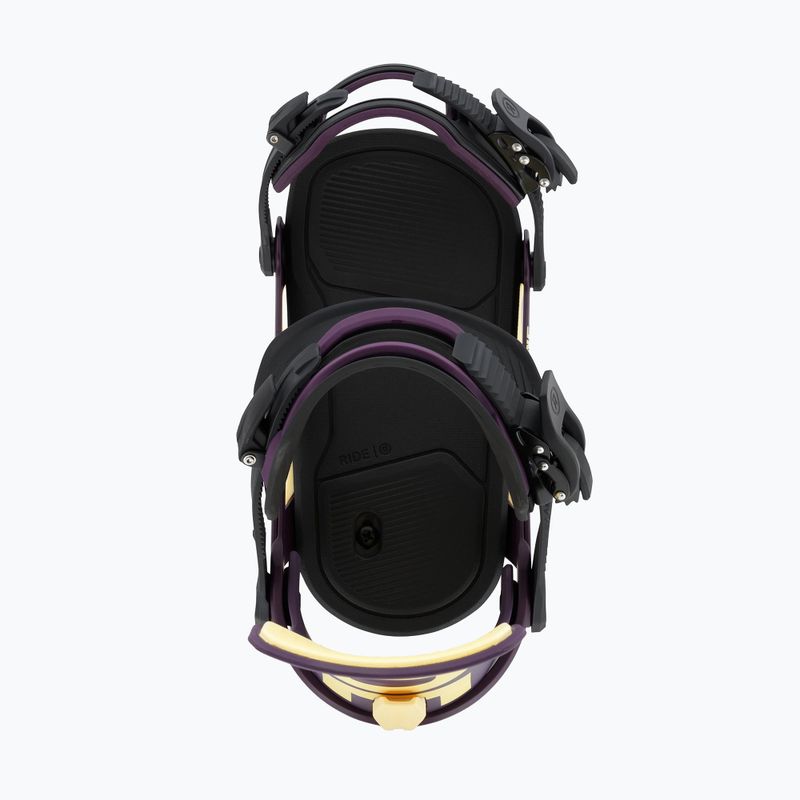 Wiązania snowboardowe męskie RIDE Drone purple 3