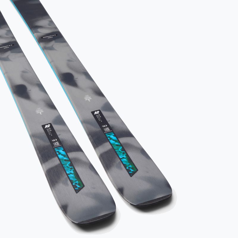 Narty zjazdowe damskie K2 Mindbender 85 W + wiązania M3 10 Compact Quikclik 6