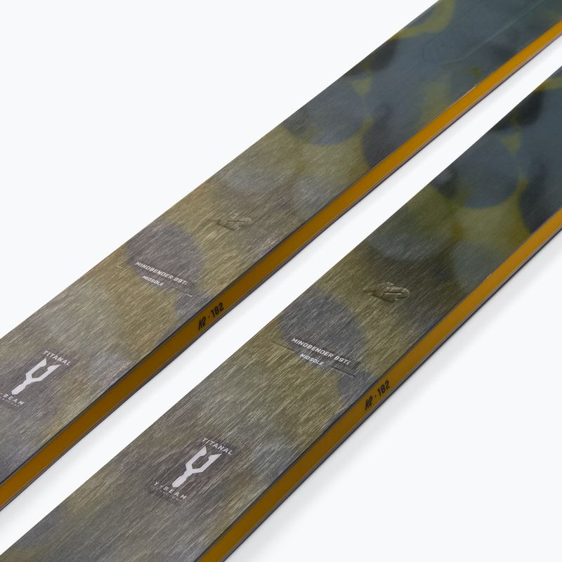 Narty zjazdowe K2 Mindbender 89Ti + wiązania Griffon 13 D Quikclick 5