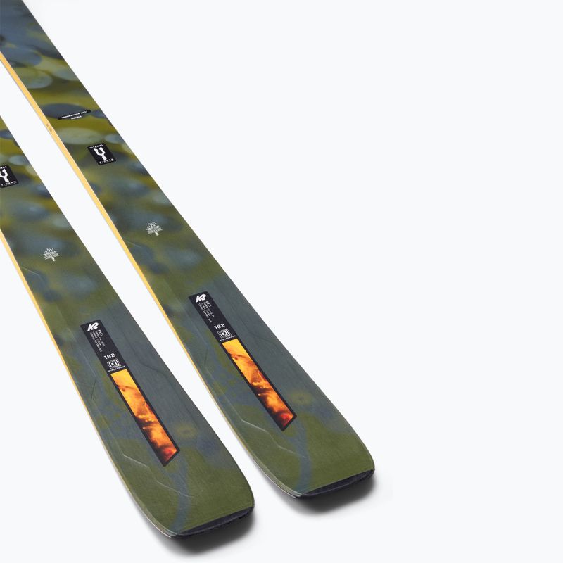 Narty zjazdowe K2 Mindbender 89Ti + wiązania Griffon 13 D Quikclick 6
