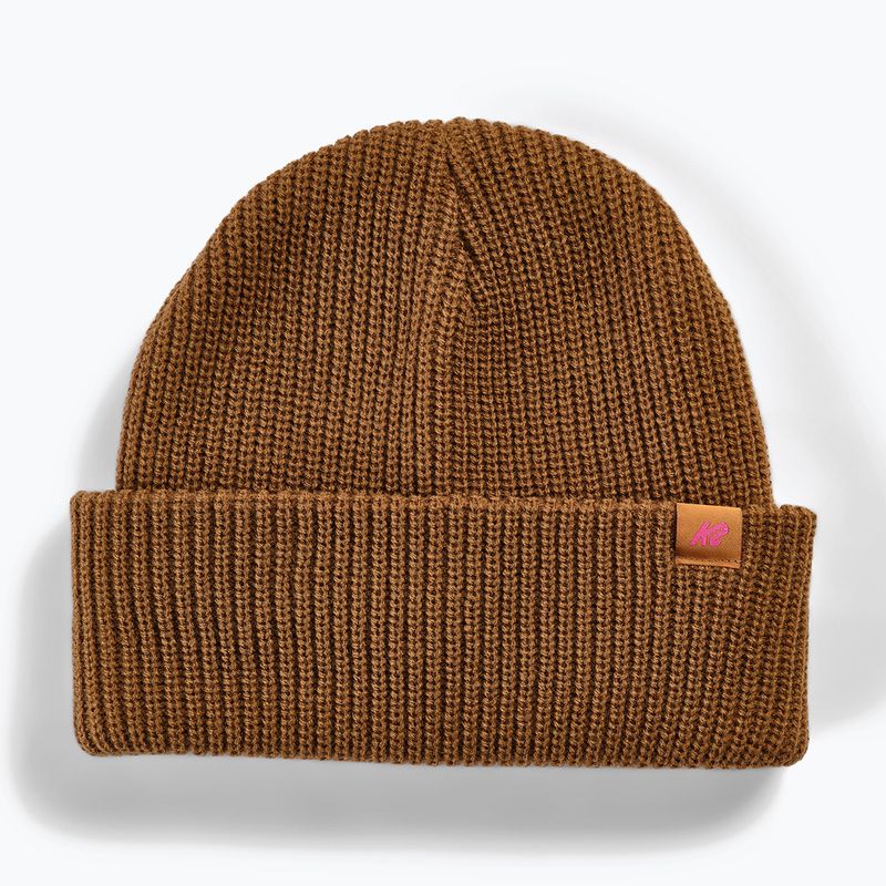 Czapka zimowa K2 Knit Beanie brown