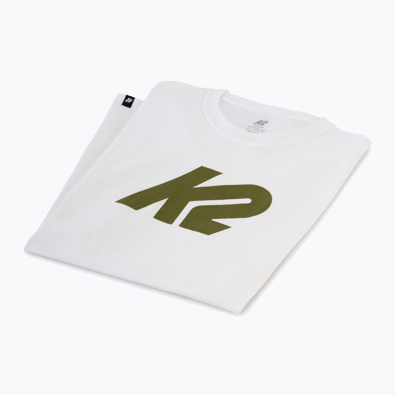 Koszulka męska K2 Loud And Proud white 2