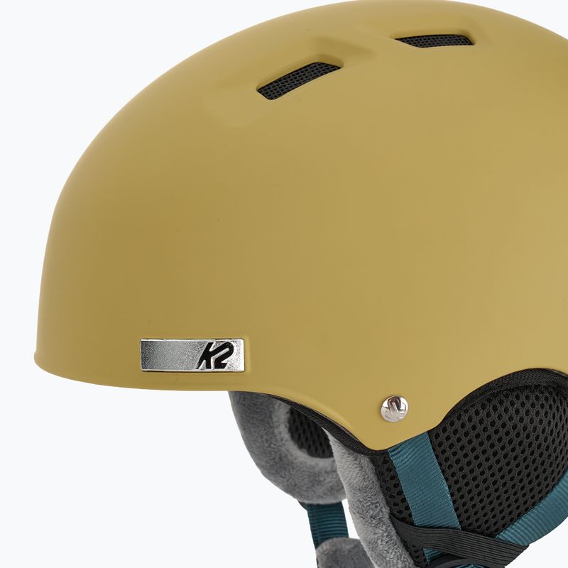 Kask narciarski K2 Verdict sand 7