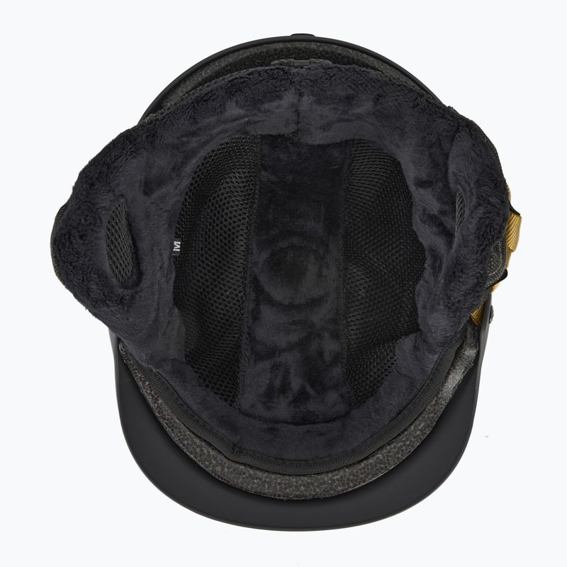 Kask narciarski K2 Thrive dark grey 5