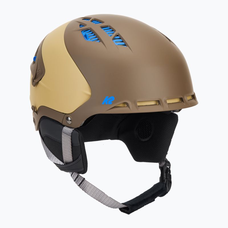 Kask narciarski z systemem audio K2 Diversion earth