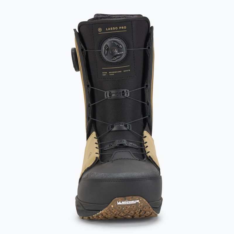 Buty snowboardowe męskie RIDE Lasso Pro 2024 tobacco 3