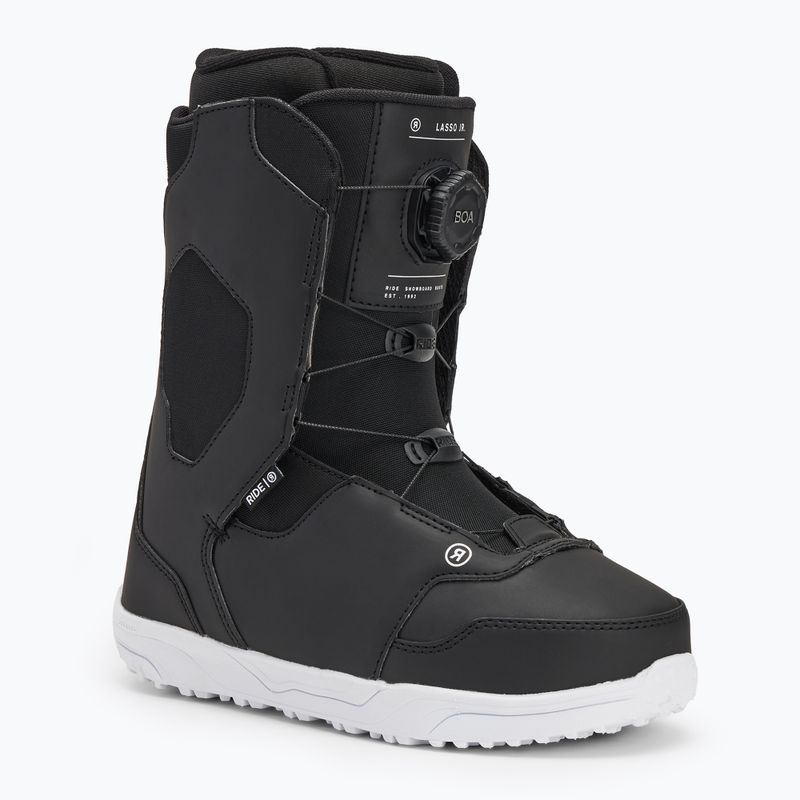 Buty snowboardowe dziecięce RIDE Lasso black