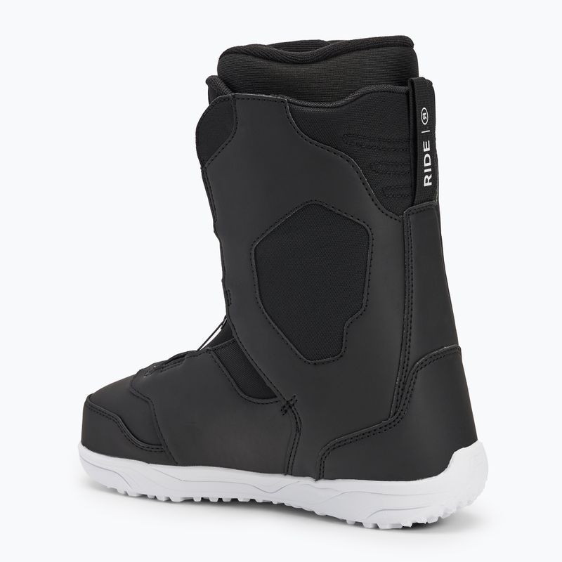 Buty snowboardowe dziecięce RIDE Lasso black 2