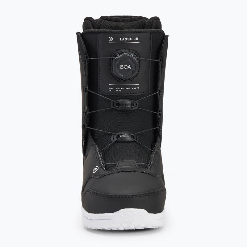 Buty snowboardowe dziecięce RIDE Lasso black 3