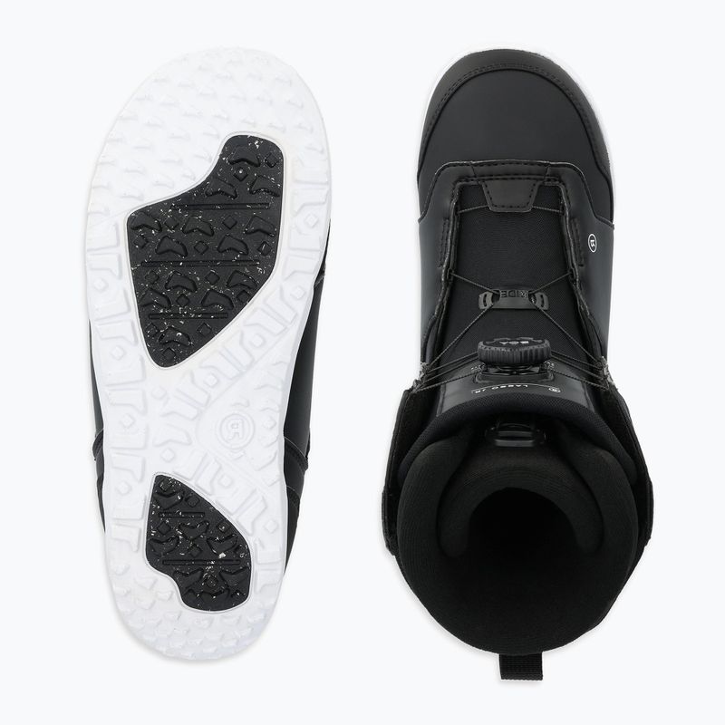 Buty snowboardowe dziecięce RIDE Lasso black 5
