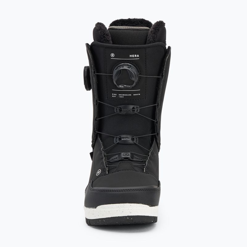 Buty snowboardowe damskie RIDE Hera W 2025 black 3