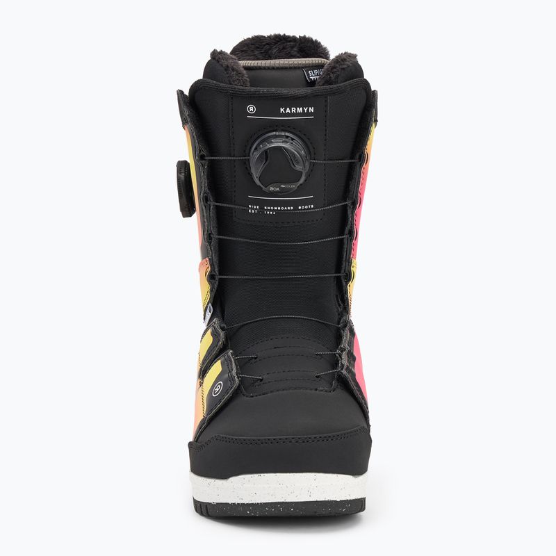 Buty snowboardowe damskie RIDE Karmyn Zonal W sunset 3