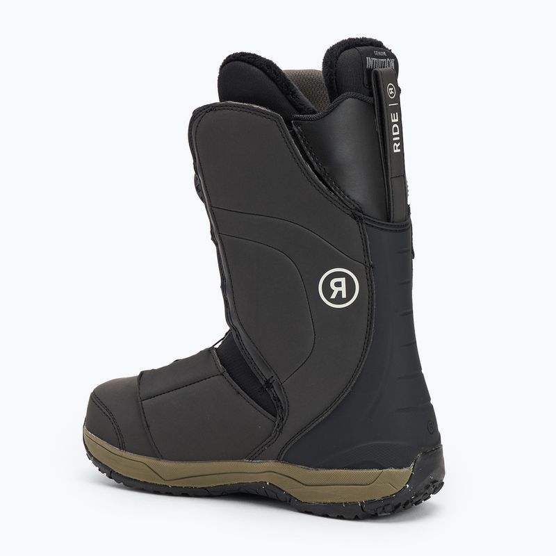 Buty snowboardowe damskie RIDE Cadence W 2024 black 2