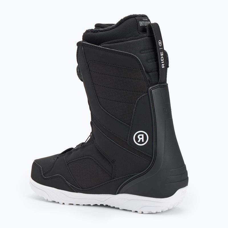 Buty snowboardowe męskie RIDE Anthem 2024 black 2