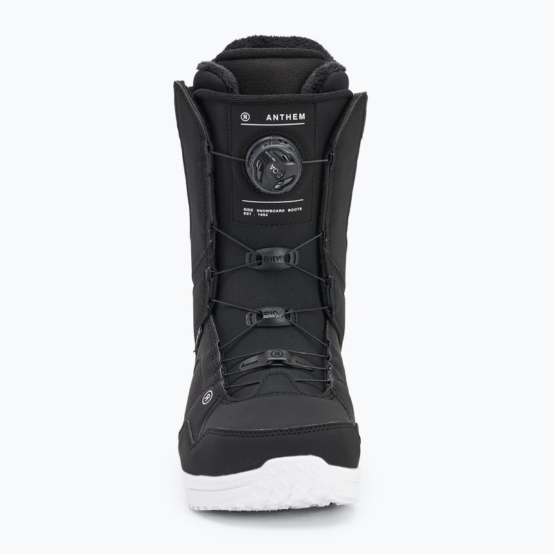 Buty snowboardowe męskie RIDE Anthem 2024 black 3
