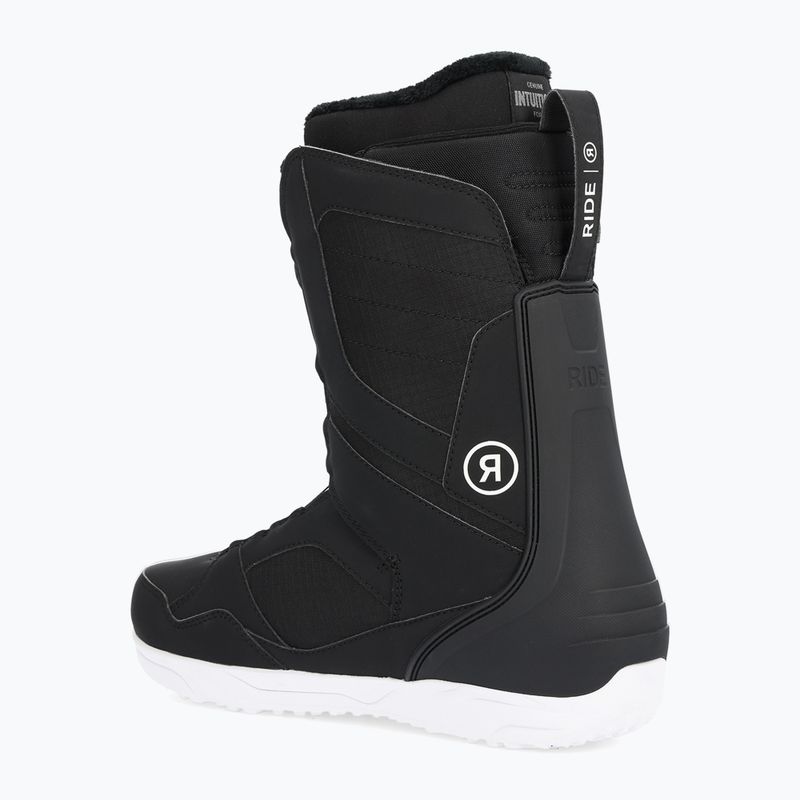 Buty snowboardowe męskie RIDE Anthem black 2