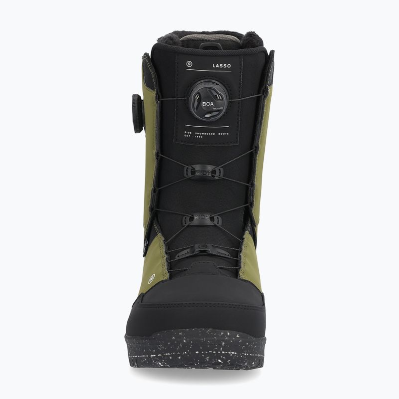 Buty snowboardowe męskie RIDE Lasso olive 8