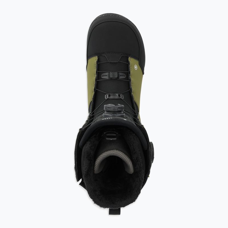 Buty snowboardowe męskie RIDE Lasso olive 10