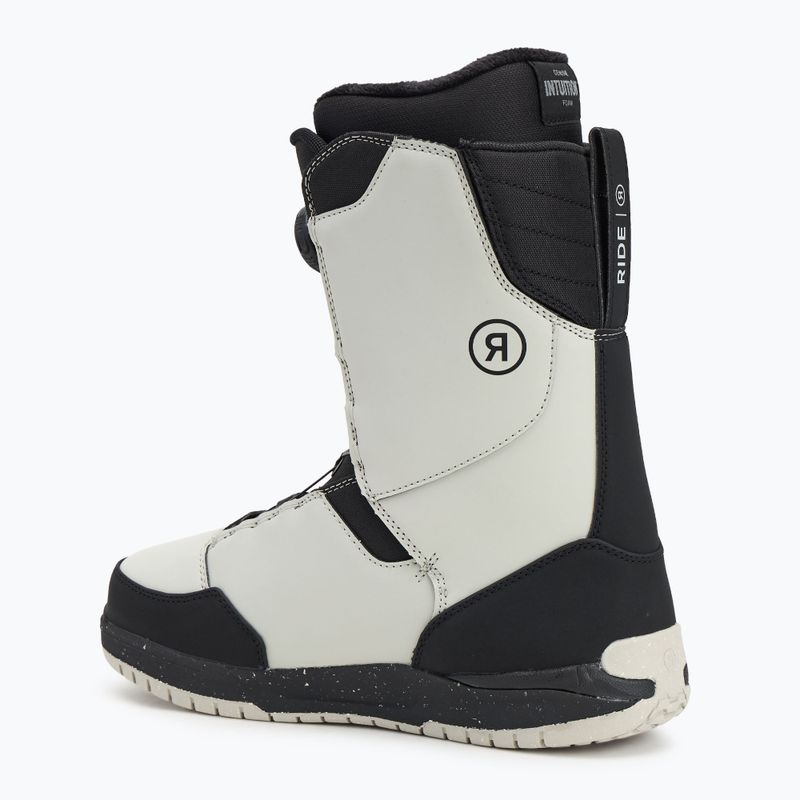 Buty snowboardowe męskie RIDE Lasso grey 2