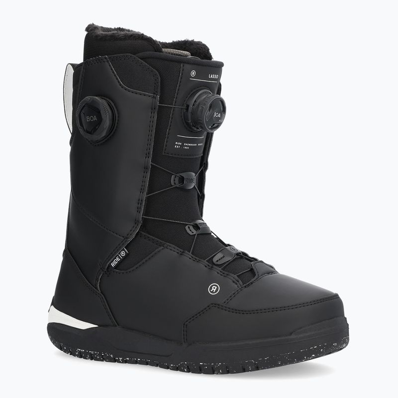 Buty snowboardowe męskie RIDE Lasso black 6