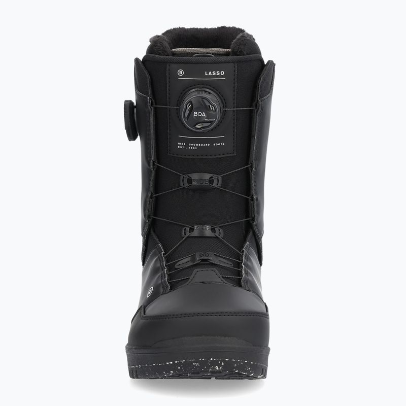 Buty snowboardowe męskie RIDE Lasso black 8