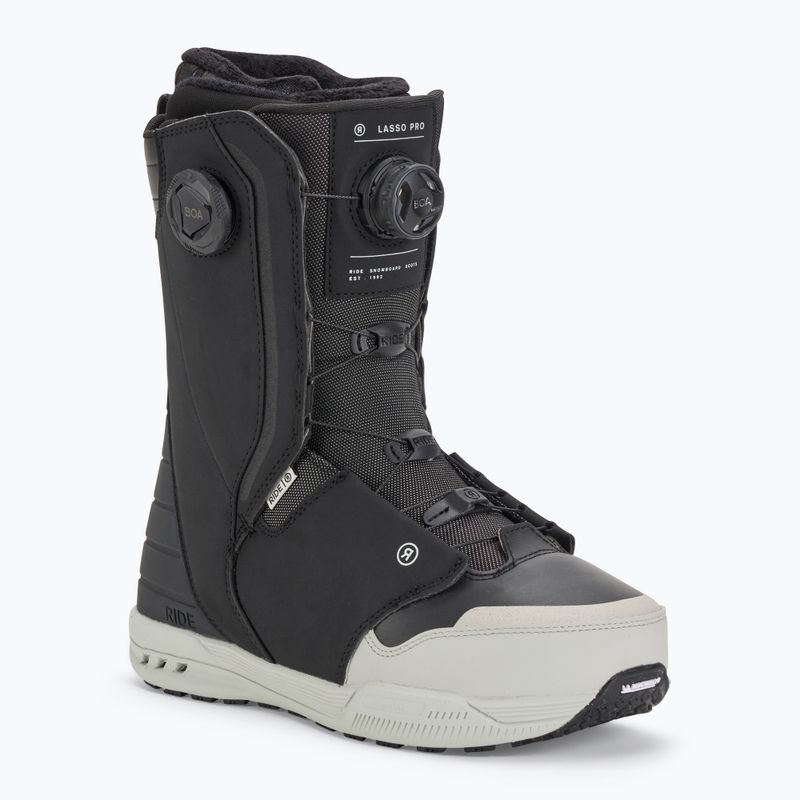 Buty snowboardowe męskie RIDE Lasso Pro 2024 black