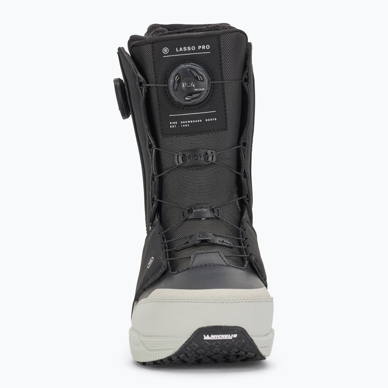 Buty snowboardowe męskie RIDE Lasso Pro 2024 black 2